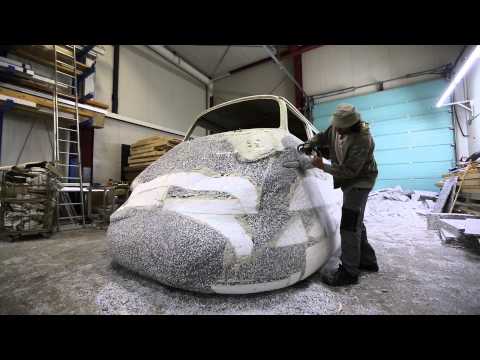 The Making of ... &quot;Curry Bus&quot; von Erwin Wurm
