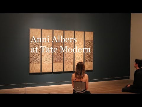 Exhibition Review: Anni Albers at Tate Modern