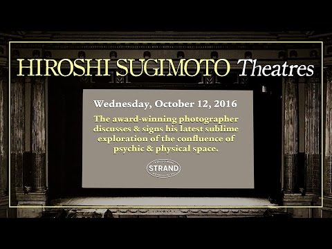 Hiroshi Sugimoto | Theatres