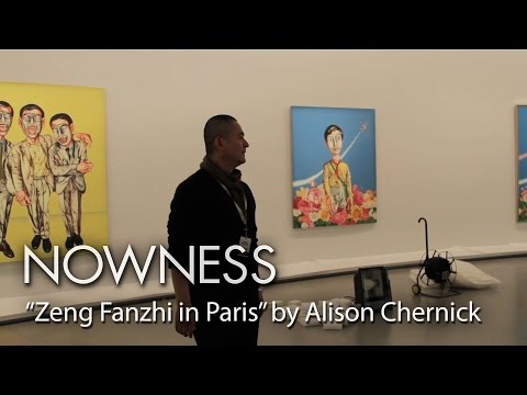 Zeng Fanzhi explains the theory and thought behind his work