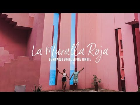 Découvrir Ensemble | La Muralla Roja de Ricardo Boffil