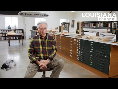 Artist Ed Ruscha: &quot;A word has no size.&quot; | Louisiana Channel