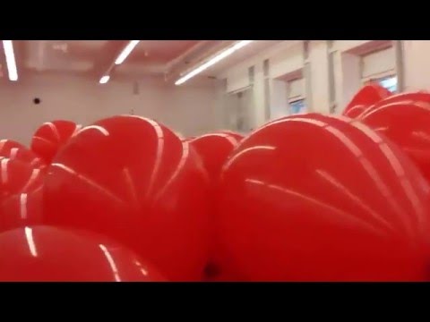 Martin Creed Red Balloons