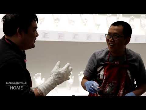 Making Buffalo Home | &quot;A Show of Hands&quot; with Artist, Htein Lin
