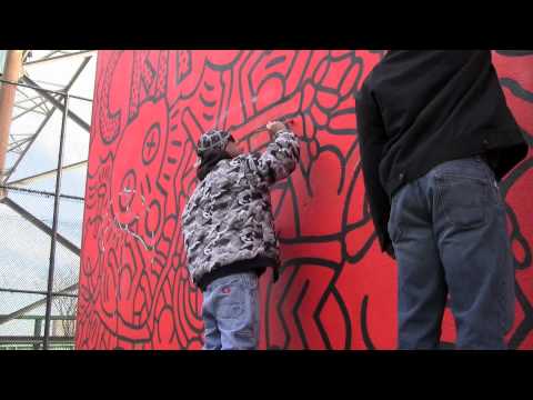 &#039;Crack is Wack&#039; by Keith Haring Restoration