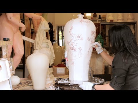 Soap Vase Carving | Meekyoung Shin