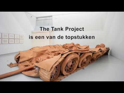 Installatie &#039;The Tank Project&#039; van He Xiangyu
