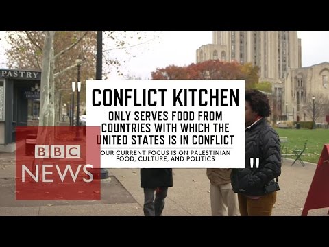 Conflict Kitchen: Food &amp; free speech