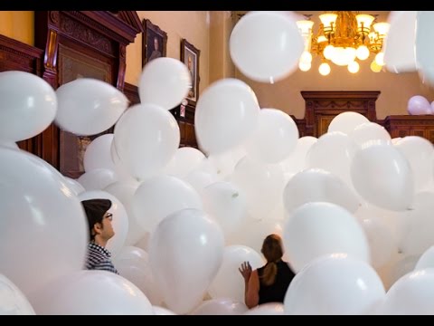 Martin Creed: The Back Door at Park Avenue Armory - Arte Fuse