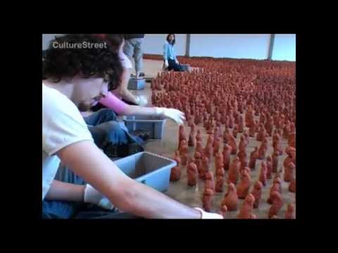 Antony Gormley - The making of Field for the British Isles