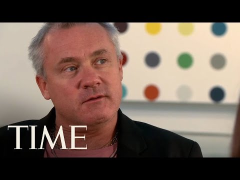Damien Hirst | 10 Questions | TIME