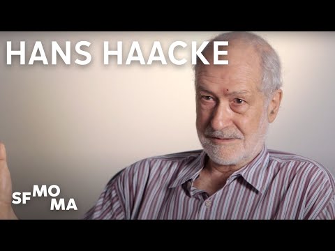 Hans Haacke: Fighting the establishment