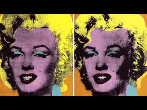 Andy Warhol’s &#039;Four Marilyns&#039;