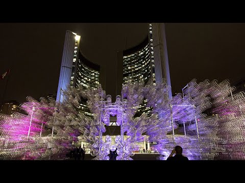 Scotiabank Nuit Blanche 2013: Ai Weiwei on the inspiration behind Forever Bicycles