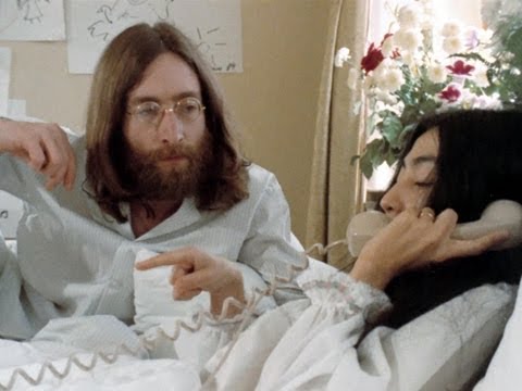 BED PEACE starring John Lennon &amp; Yoko Ono (1969)