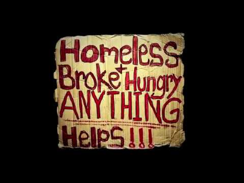 Giving voice to the homeless: Andres Serrano - Sign of the Times, 2013