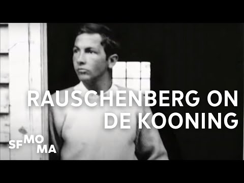 Robert Rauschenberg, Willem de Kooning, and a bottle of Jack Daniels