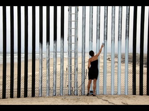 Erasing The U.S. -Mexico Border With Art | LatiNation