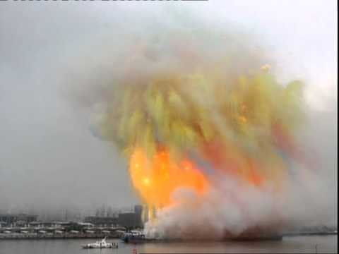 Cai Guo-Qiang 蔡国强 Official video for Fireworks Event of The Ninth Wave exhibition