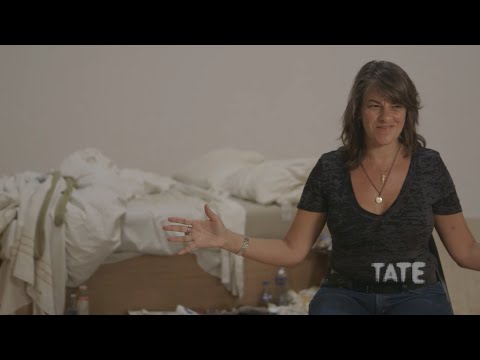 Tracey Emin on My Bed | TateShots