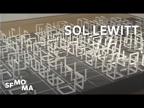Untangling the puzzle of Sol LeWitt’s open cubes