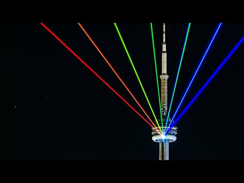 Scotiabank Nuit Blanche 2014: Global Rainbow by Yvette Mattern