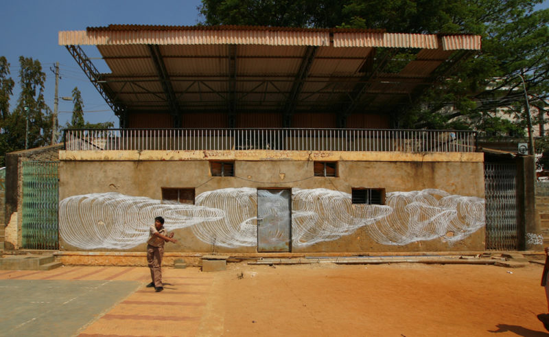 Daniel Weissbach - Bangalore, India, 2012