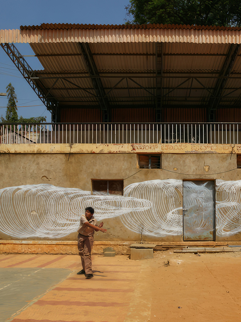 Daniel Weissbach – Bangalore, India, 2012 feat