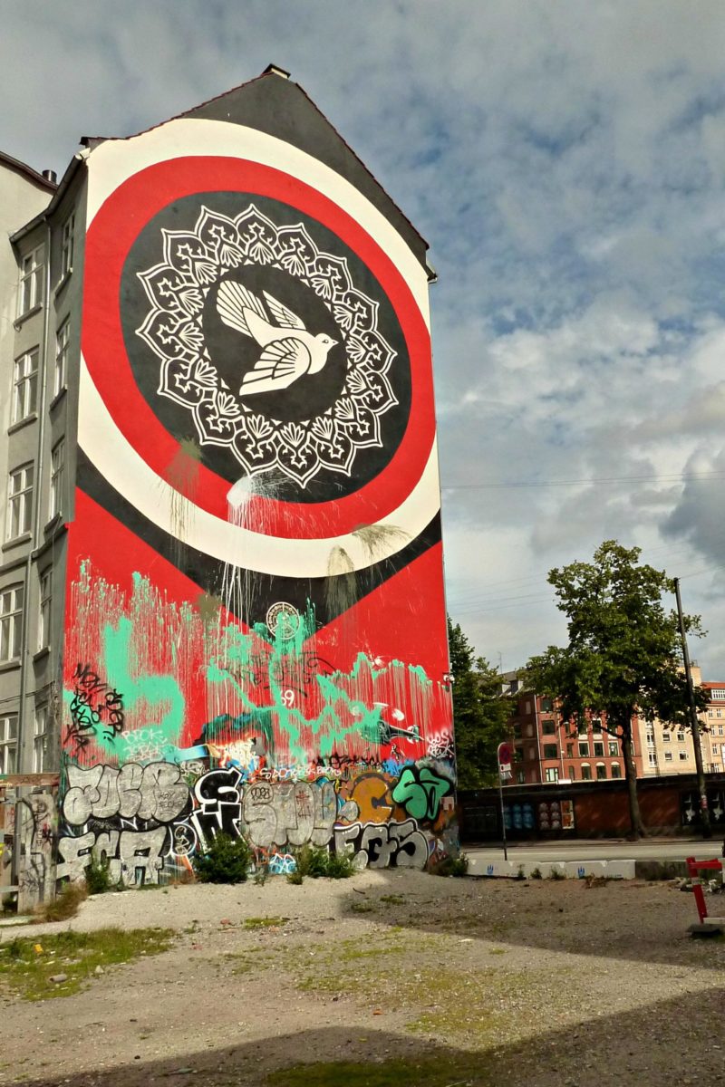 Shepard Fairey (Obey) - Peace, 2011, Copenhagen, Denmark