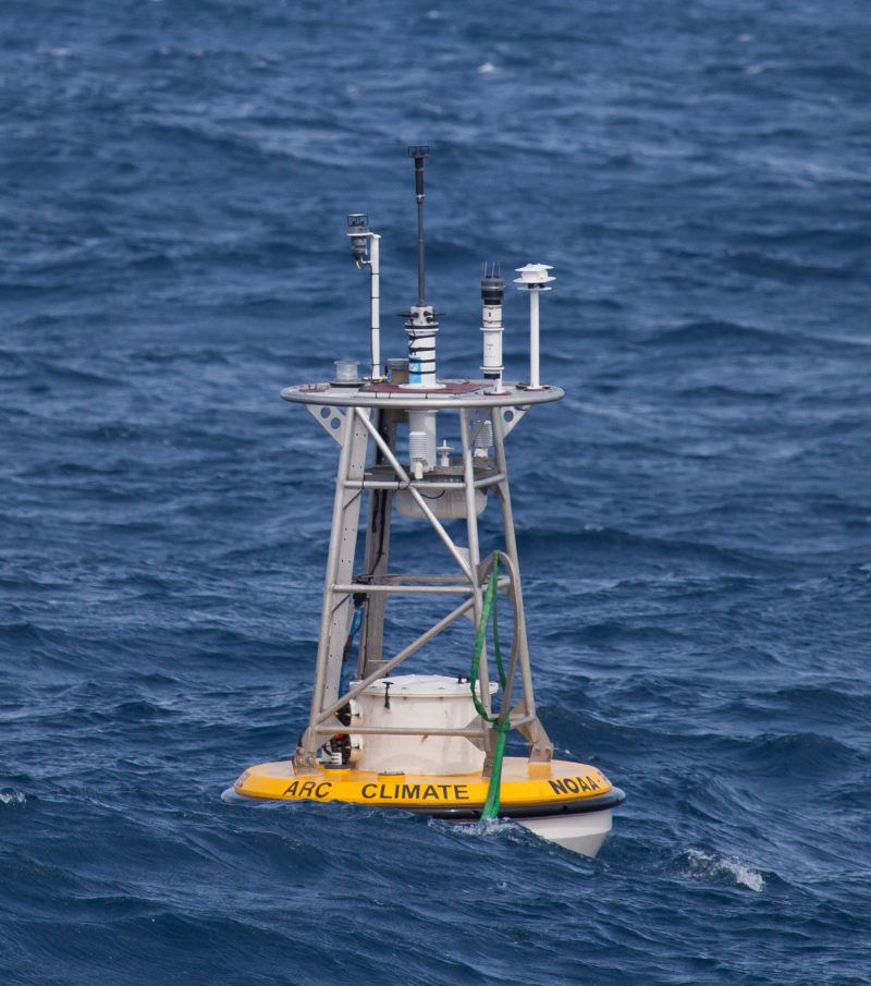 National Oceanic and Atmospheric Administration data buoy Station