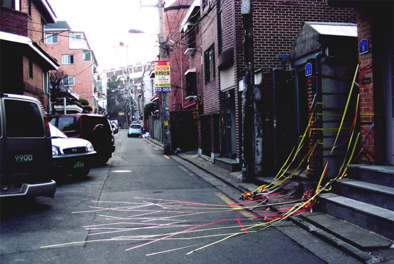 Jazoo Yang – Common alleys, Seoul, 2010