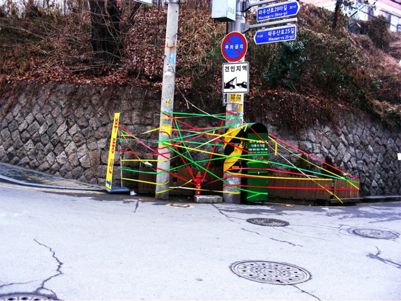 Jazoo Yang – Common alleys, Seoul, 2010