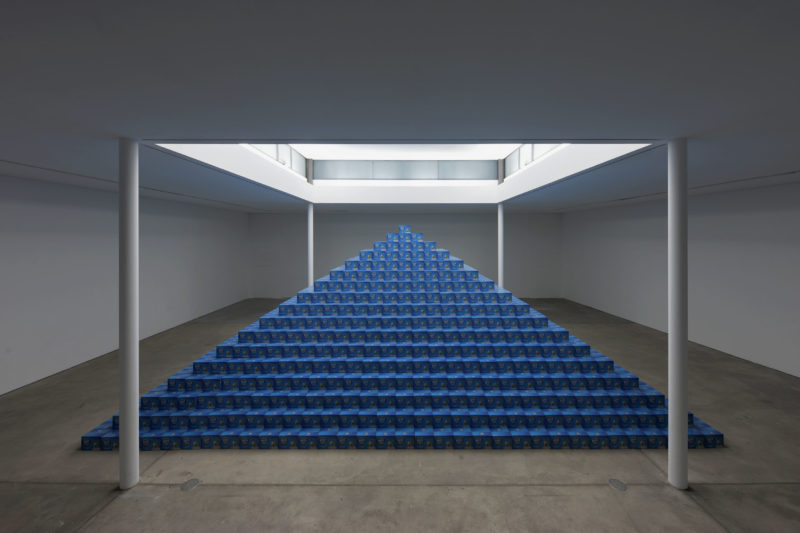 Cyprien Gaillard – Recovery of discovery, 2011, KW Institute for Contemporary Art, Berlin