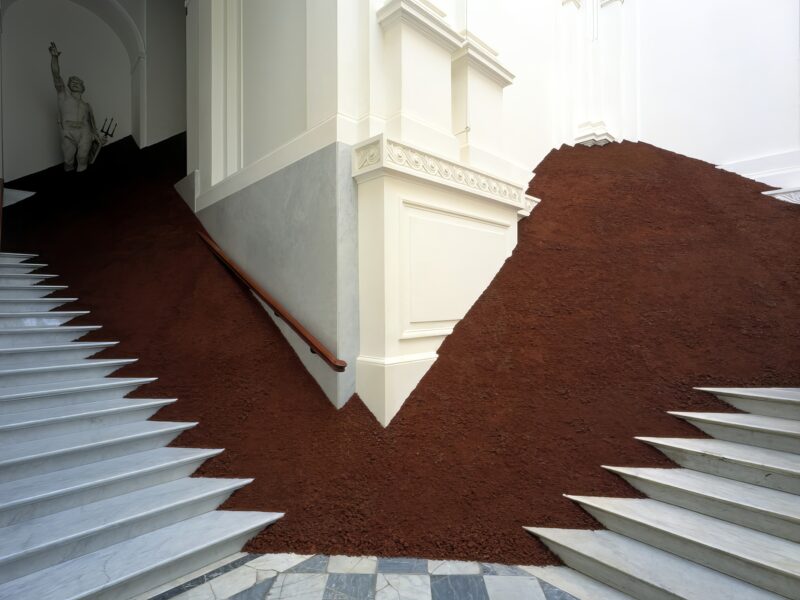 Magdalena Jetelová – Domestication of Pyramids, National Museum of Contemporary Art, Warsaw, Poland