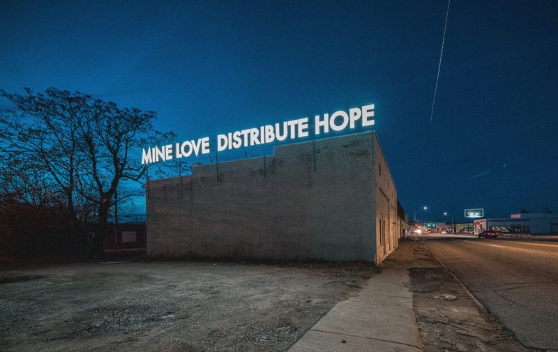 Robert Montgomery - Mine Love Distribute Hope, Fort Smith
