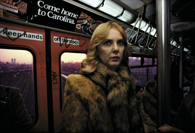 Bruce Davidson - Subway Series (New York)