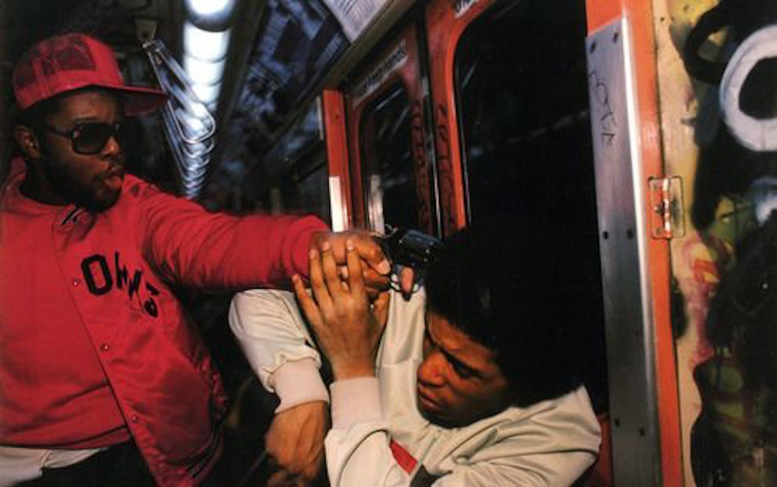 Bruce Davidson's sexy & scary subway photos – Public Delivery