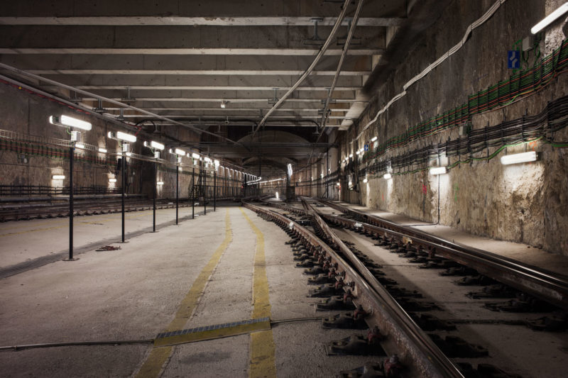 Timo Stammberger - Underground Landscapes - Barcelona