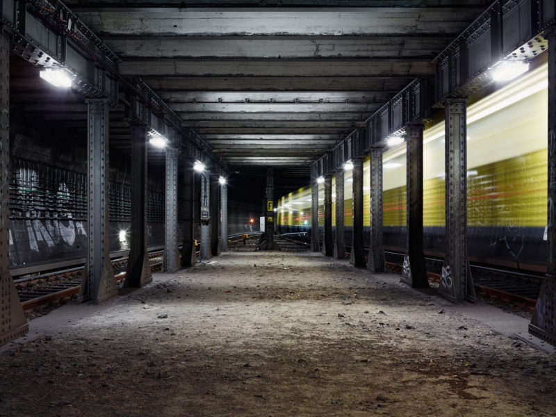 Timo Stammberger - Underground Landscapes - Berlin