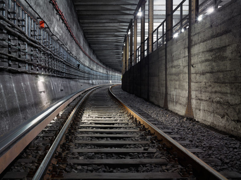 Timo Stammberger - Underground Landscapes - Berlin