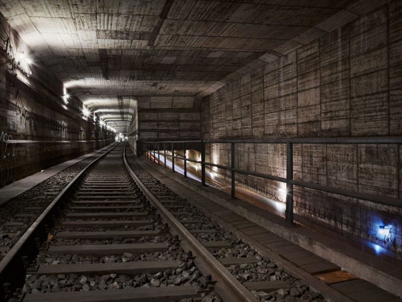 Timo Stammberger - Underground Landscapes - Berlin