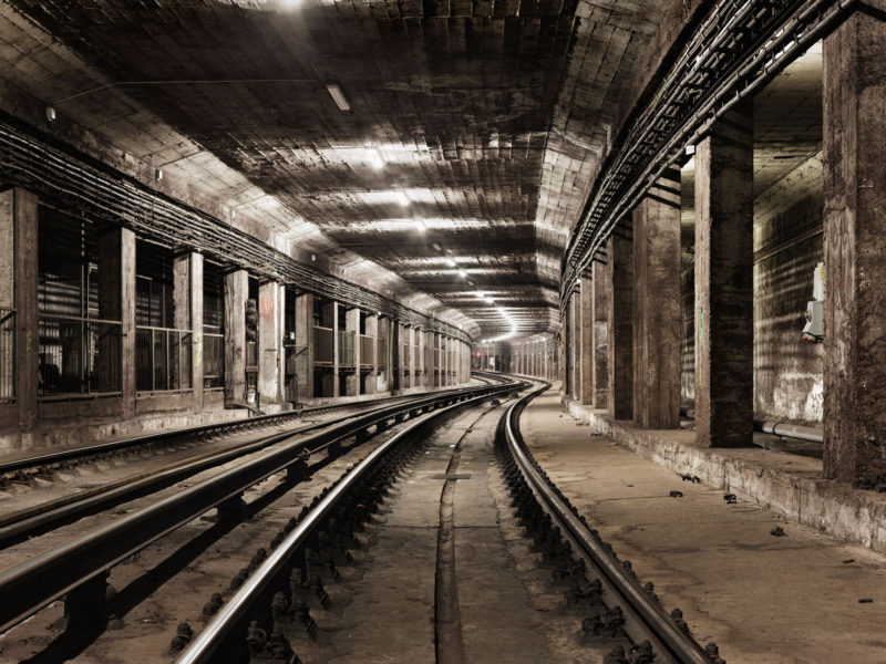 Timo Stammberger - Underground Landscapes - Budapest