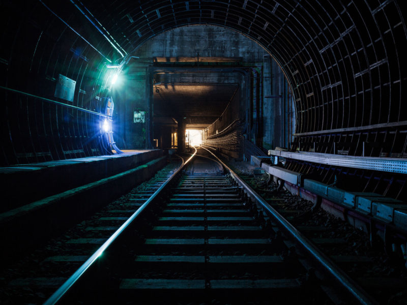 Timo Stammberger - Underground Landscapes - Hamburg