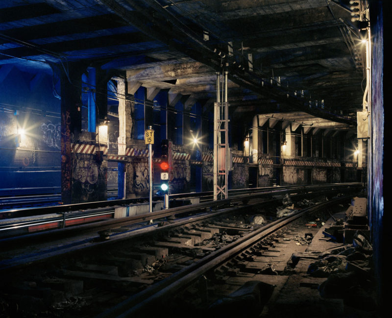 Timo Stammberger - Underground Landscapes - New York