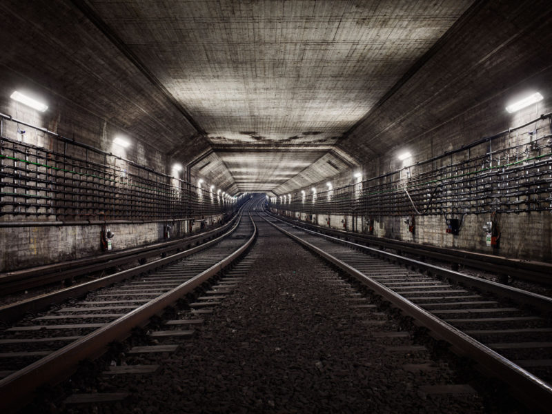 Timo Stammberger - Underground Landscapes - Stockholm