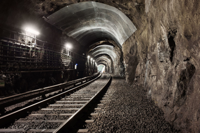 Timo Stammberger - Underground Landscapes - Stockholm