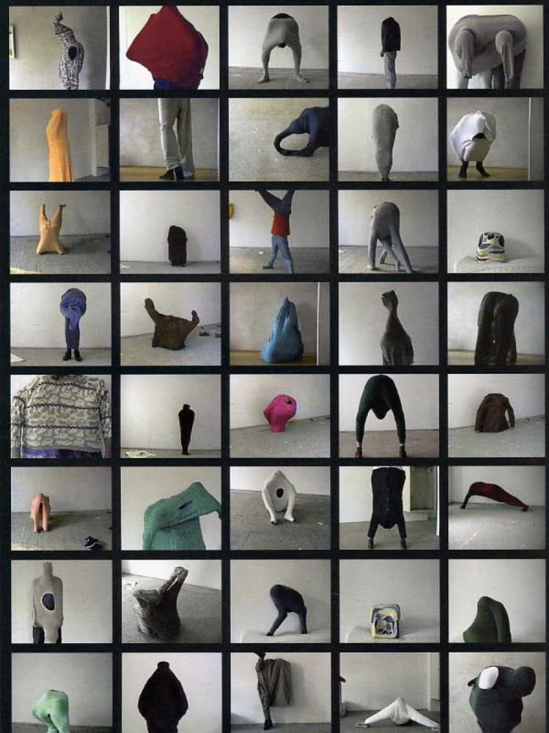 Erwin Wurm - 59 Positions, video, 1992