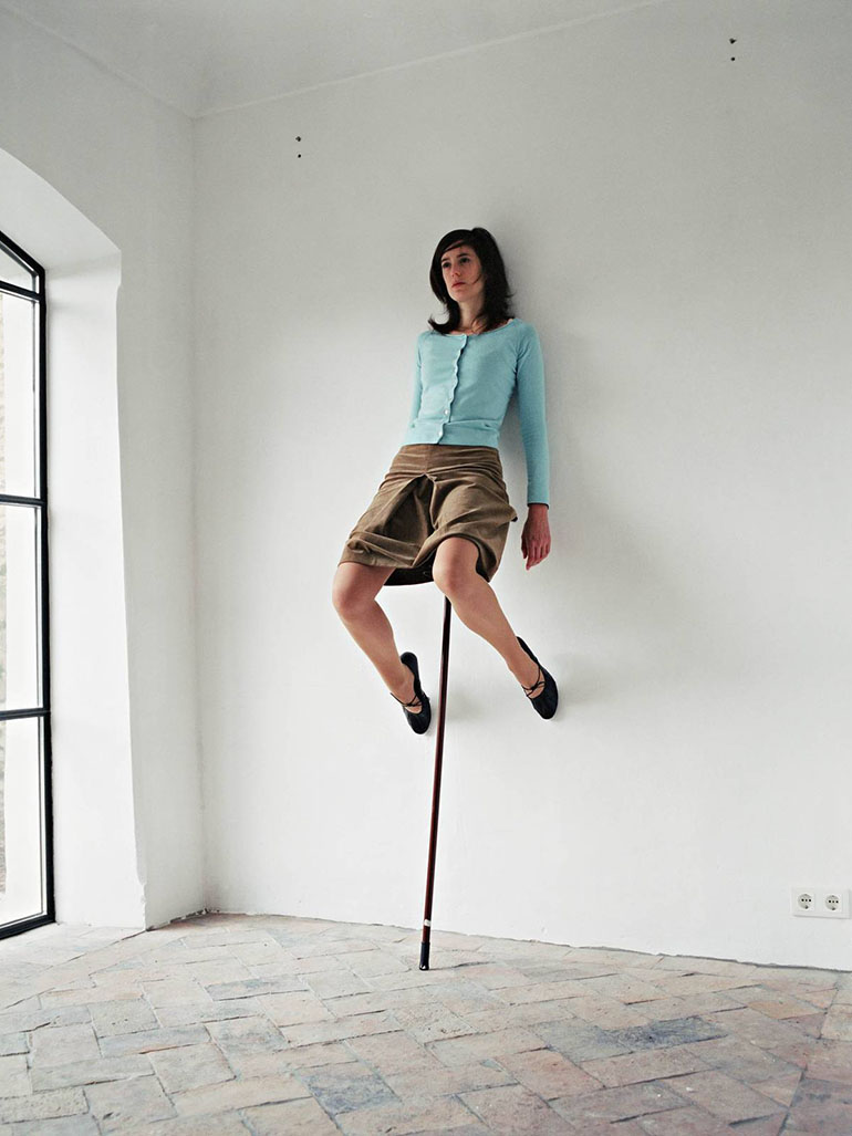 Erwin Wurm's One Minute Sculptures are refreshing
