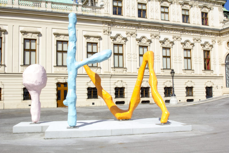 Franz West - Room in Vienna, 2010