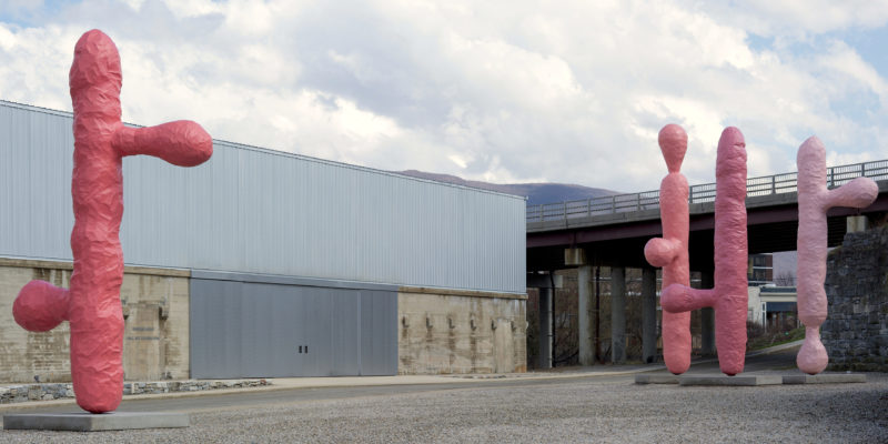 Franz West - Les Pommes D’Adam, 2007